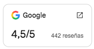 Reseñas Google